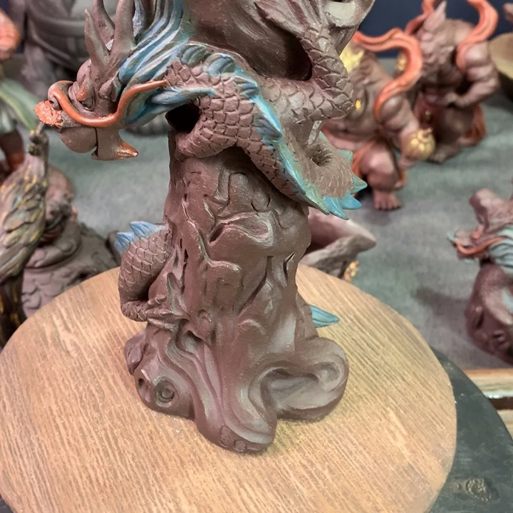 尘***朴定制新款紫砂艺术学院美术