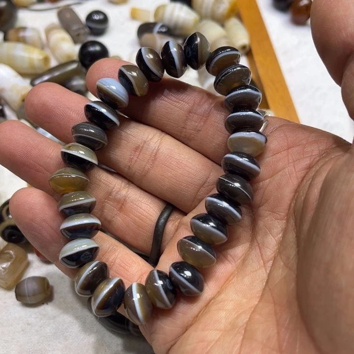 玛瑙/玉髓手链未镶嵌