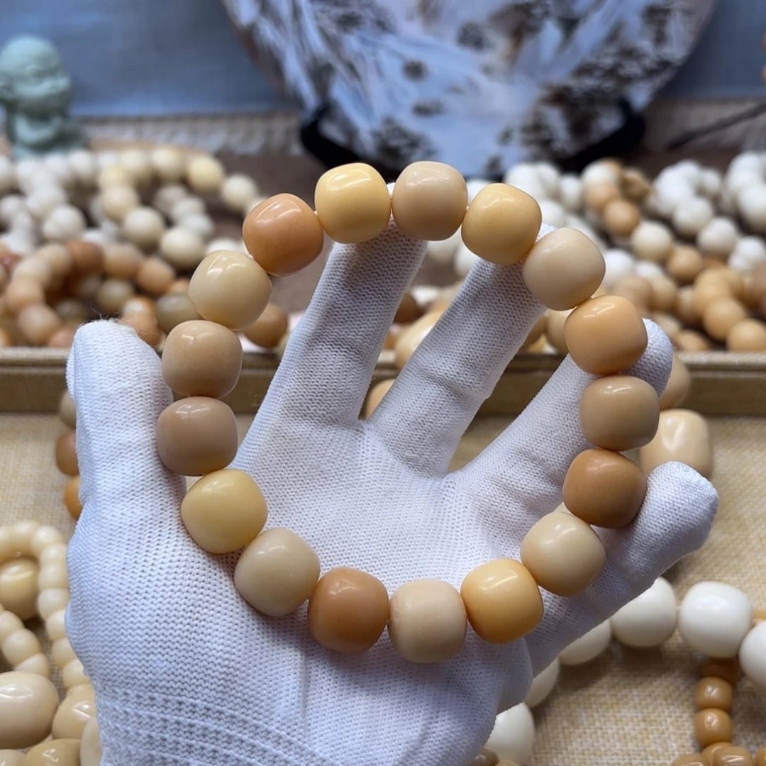 月***i菩提根/象牙果吊坠16干磨落地果桶默认瑕837