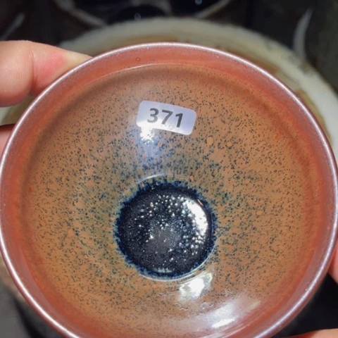 茶盏原矿原釉柴烧建盏