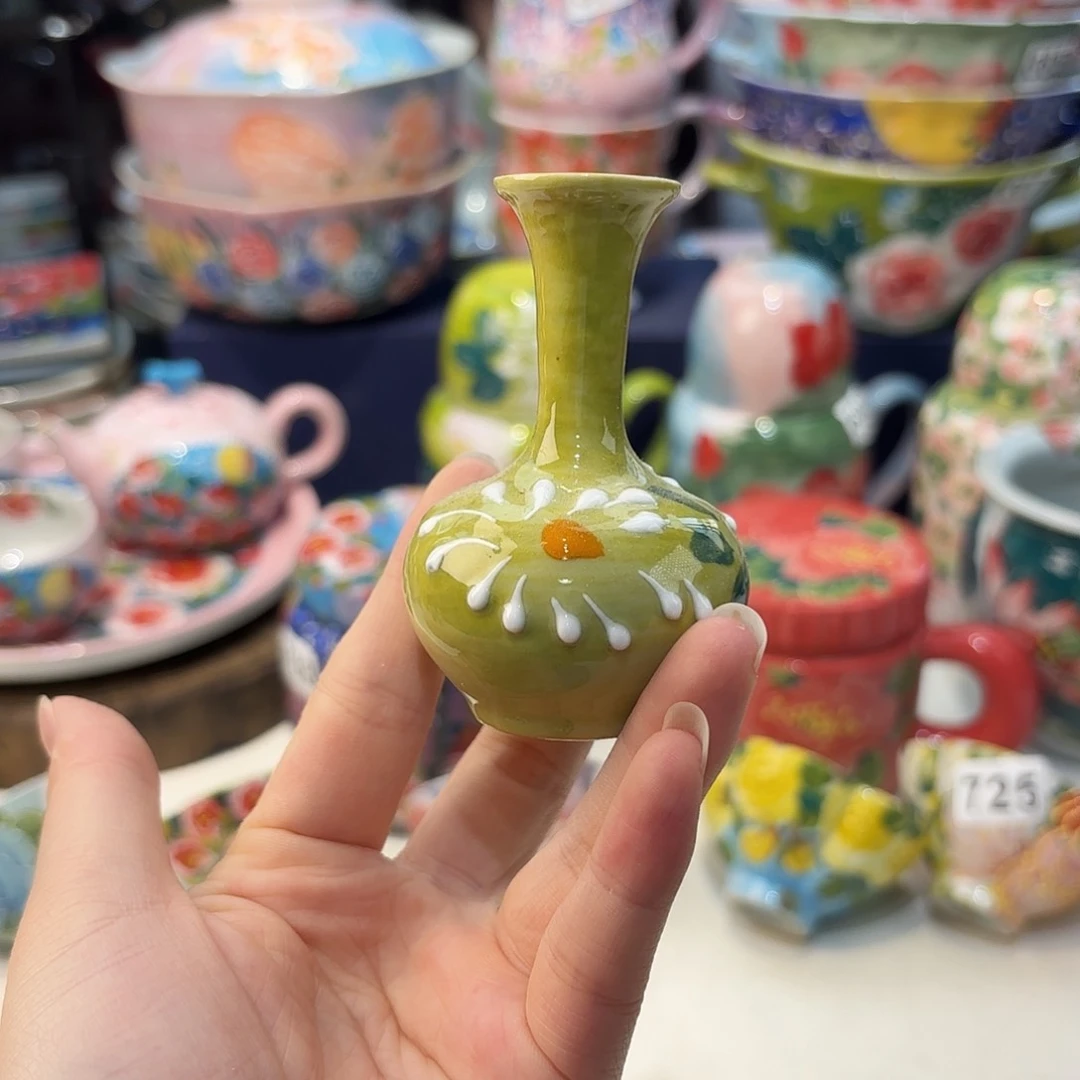 瓷片景德镇手绘高温釉下彩陶瓷茶具