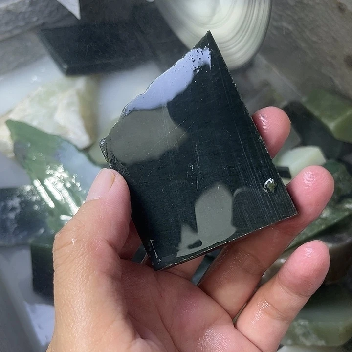 未镶嵌和田玉珠宝半成品