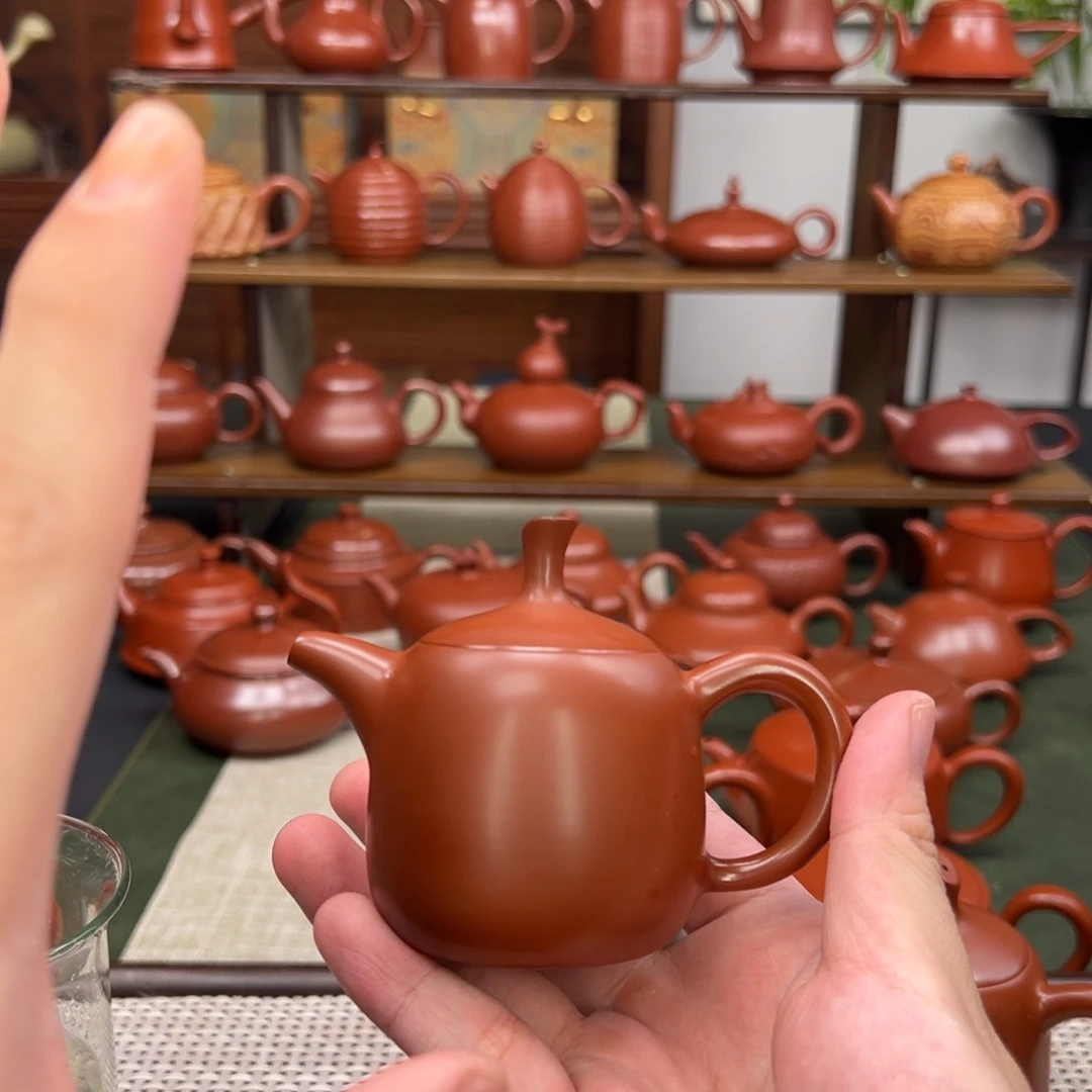 渡***f茶壶紫砂潮州手拉壶手拉壶
