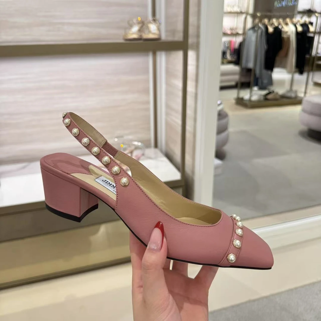 全新未使用 JIMMY CHOO/吉米周 /周仰杰/XIAOYU/高跟鞋