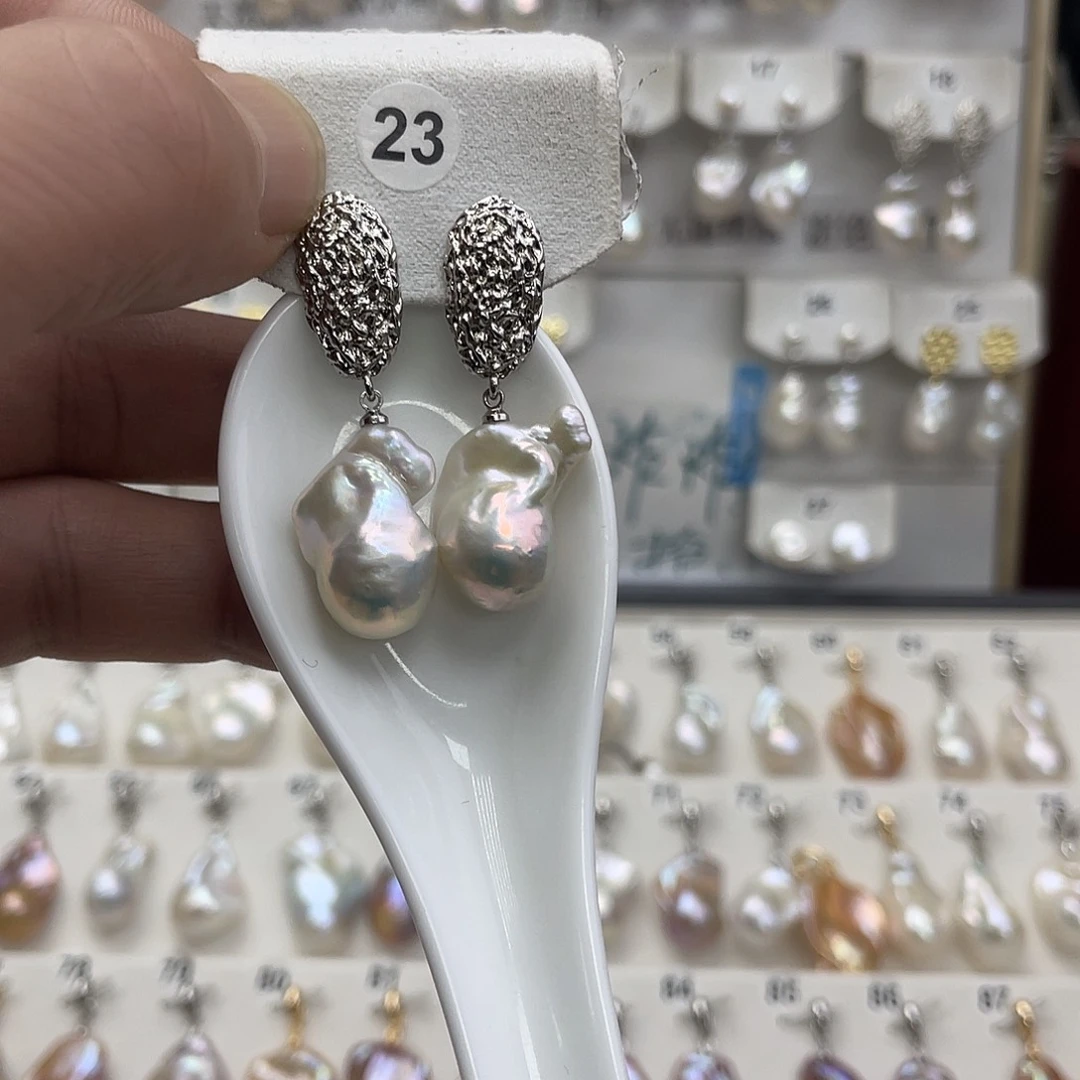 淡水珍珠颈饰未镶嵌