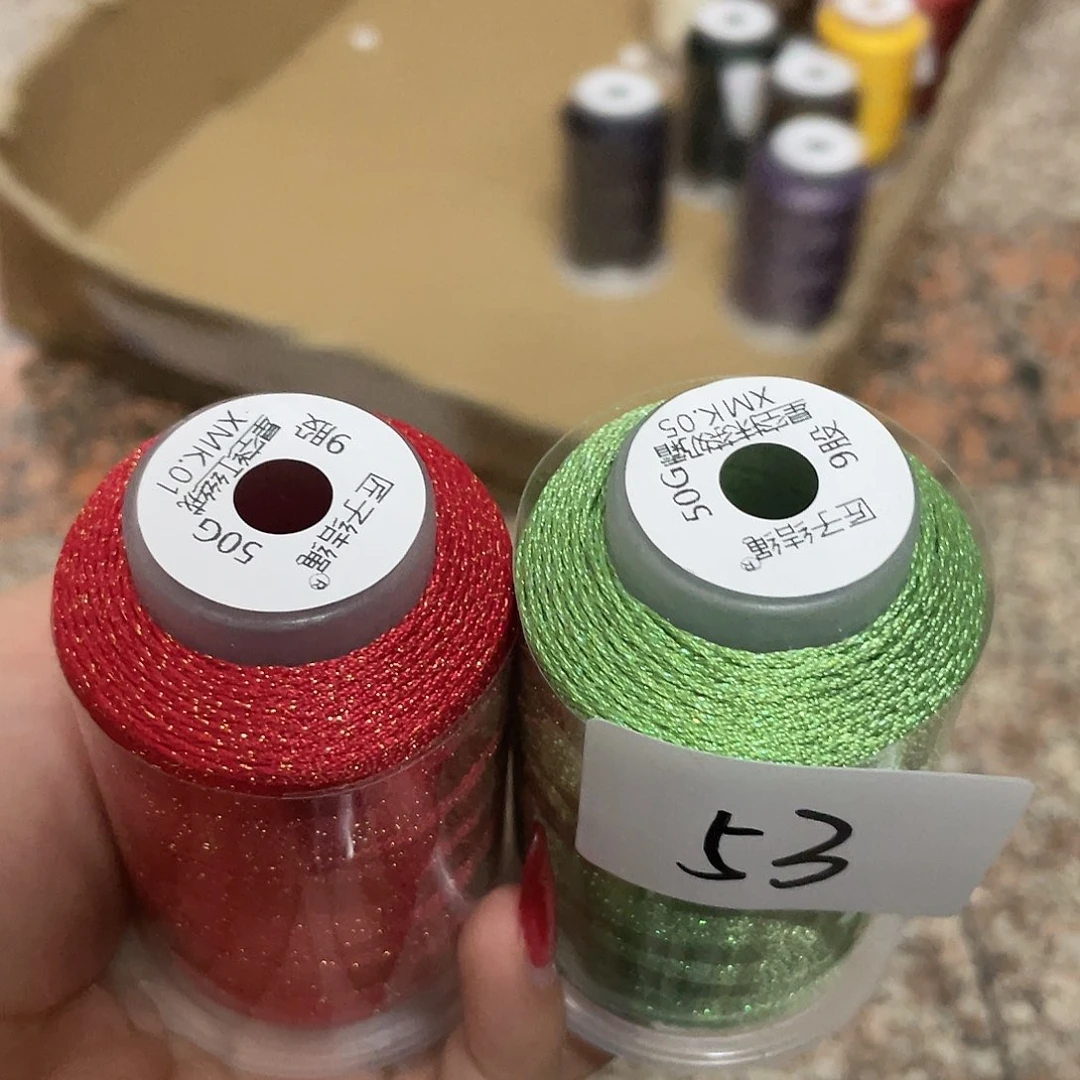 聚酯纤维53. 星空纯色手工编织