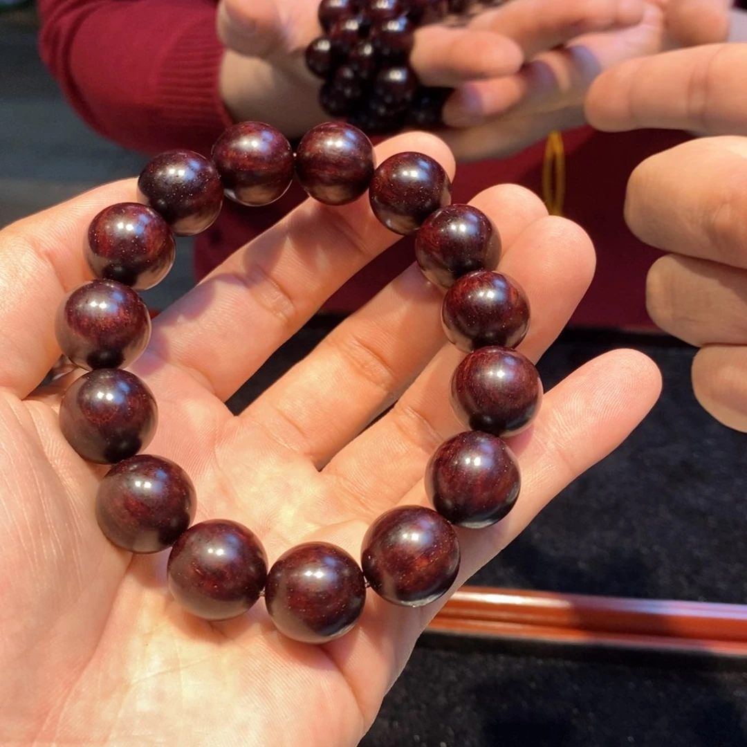小叶紫檀手串/手链1.5福利