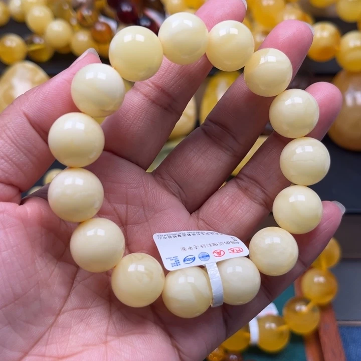 琥珀未镶嵌珠宝奇石M175号14+妖花