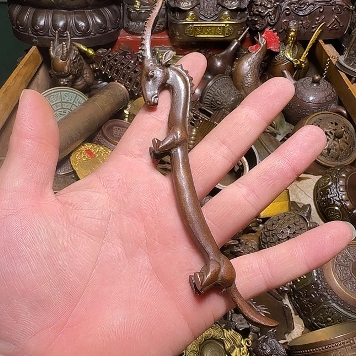 铜材质文玩摆件装饰