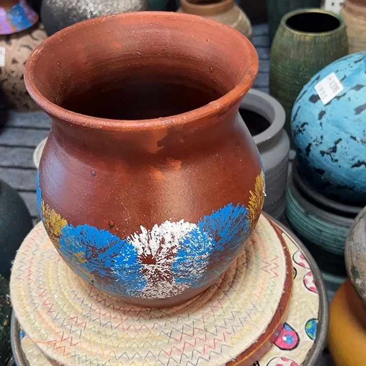 彩绘福袋高20口15默认打孔