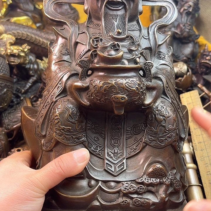 铜器摆件诚信经营