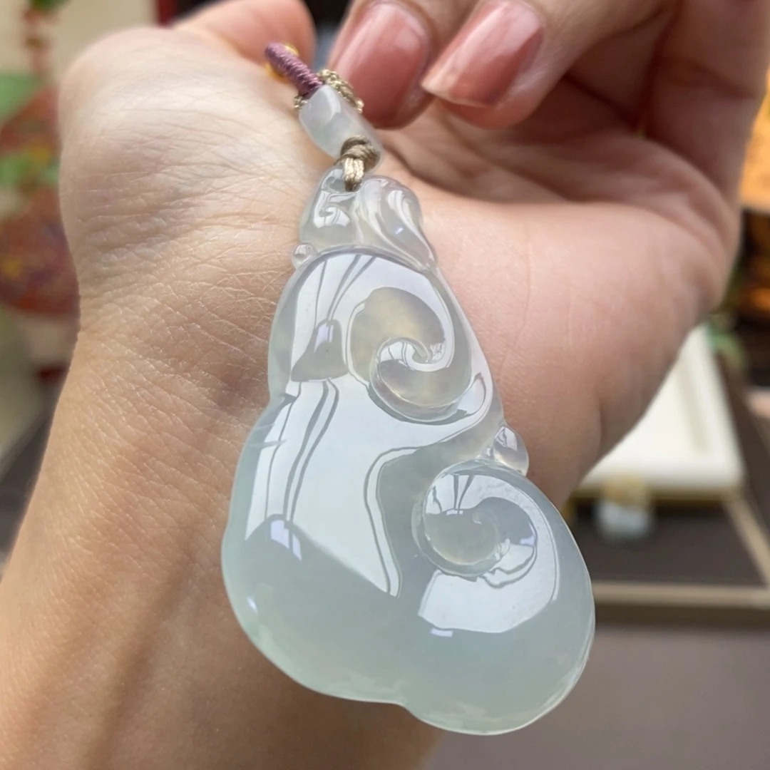 翡翠未镶嵌颈饰吊坠30