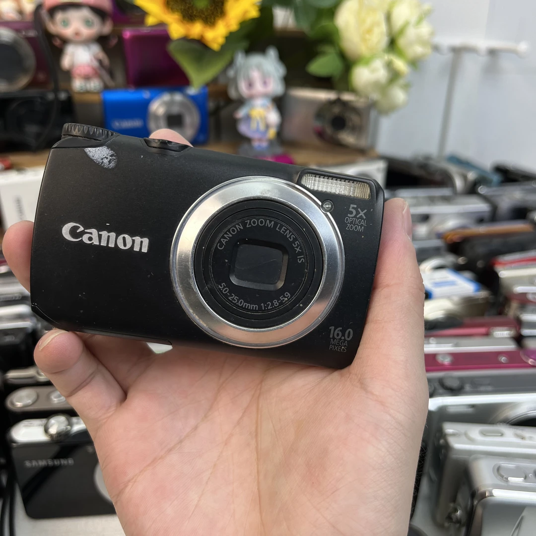 95新 Canon/佳能 佳能a3200网红款冷白皮氛围感送相机包