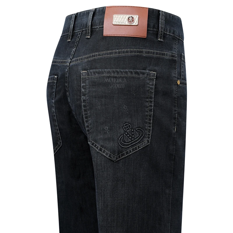 夏季男士薄款牛仔休闲裤9162