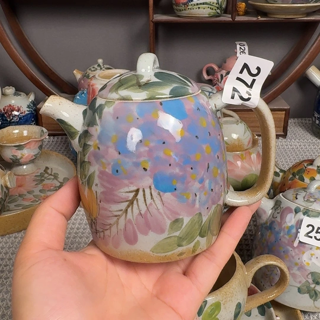 嘉***钰瓷片景德镇手工制作