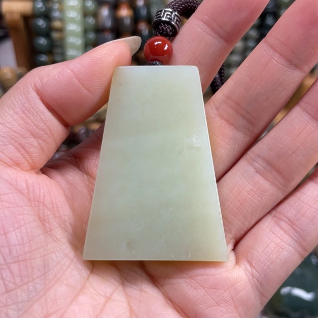 【闪购商品】岫岩老玉（透闪石质玉）未镶嵌挂件