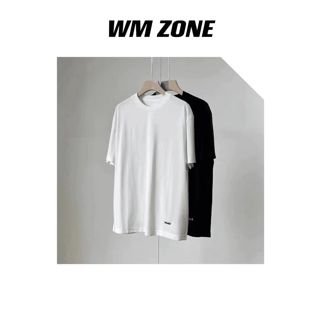 虎儿 4-1943 【情侣款】 铁牌后背立体圆领T