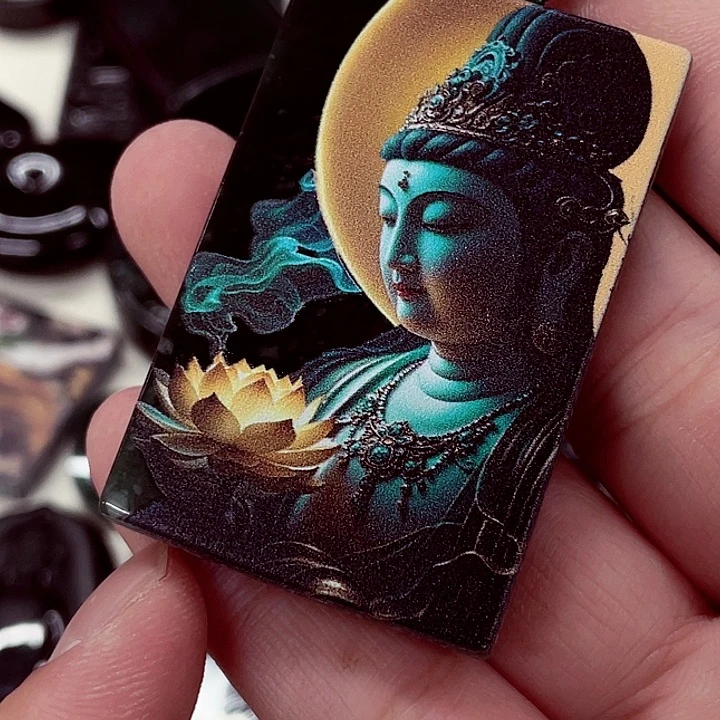 颈饰未镶嵌翡翠先鉴后发一物一证