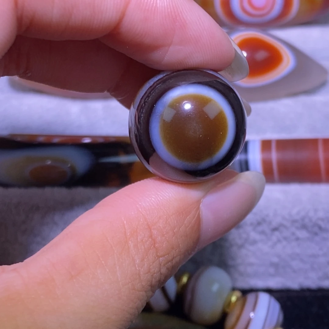 未镶嵌颈饰玛瑙/玉髓