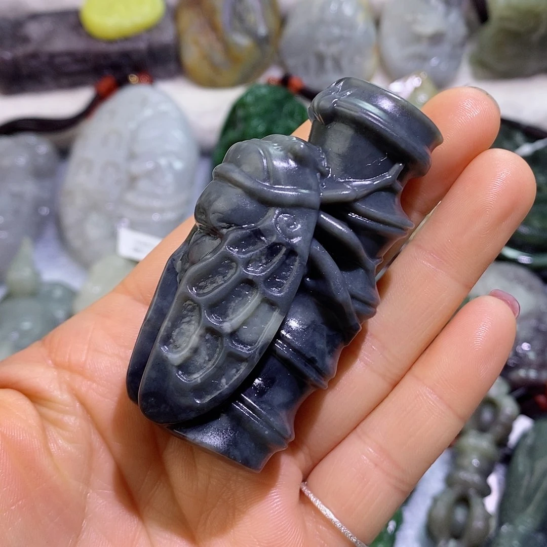 和田玉（糖玉）未镶嵌珠宝半成品