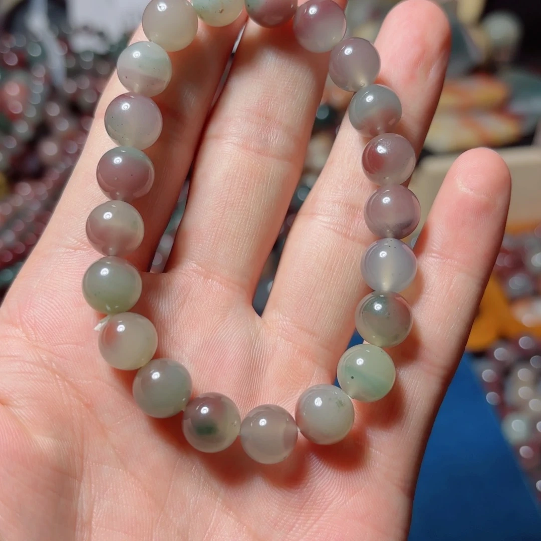 秦紫玉多色手串特价微瑕款