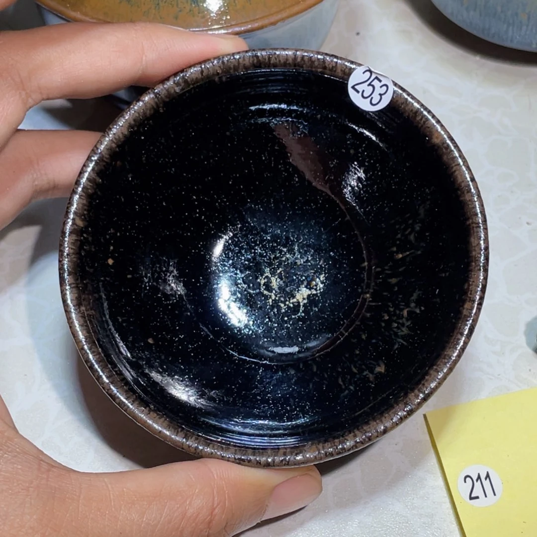 茶盏龙窑柴烧建盏253