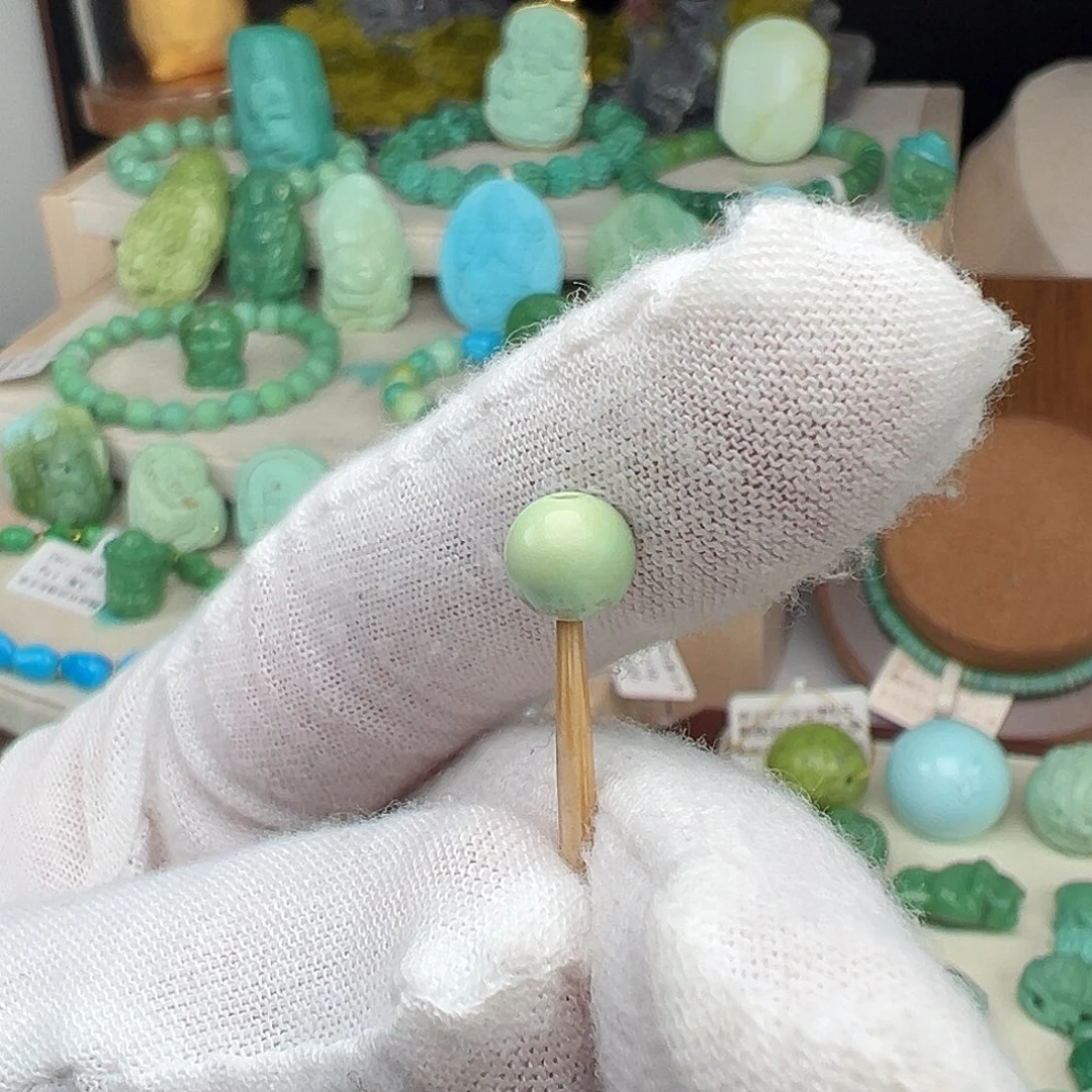 绿松石未镶嵌主播夏