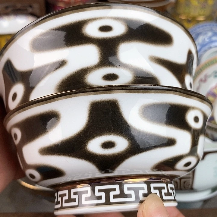 景德镇陶瓷藏式茶碗