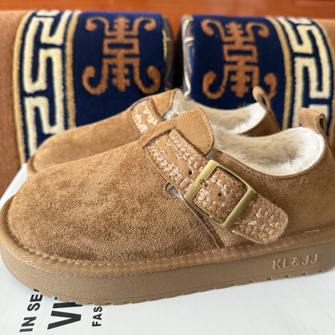 休闲棉靴青年时尚百搭款雪地靴秋冬保暖女士