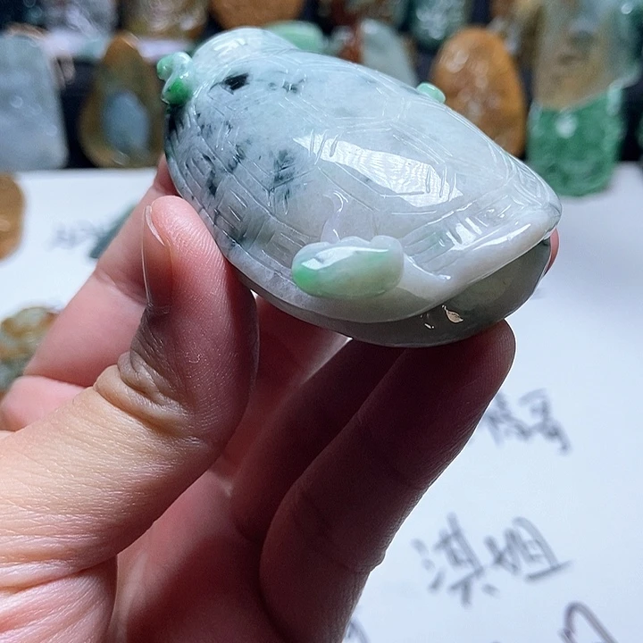 翡翠未镶嵌颈饰翡翠a货