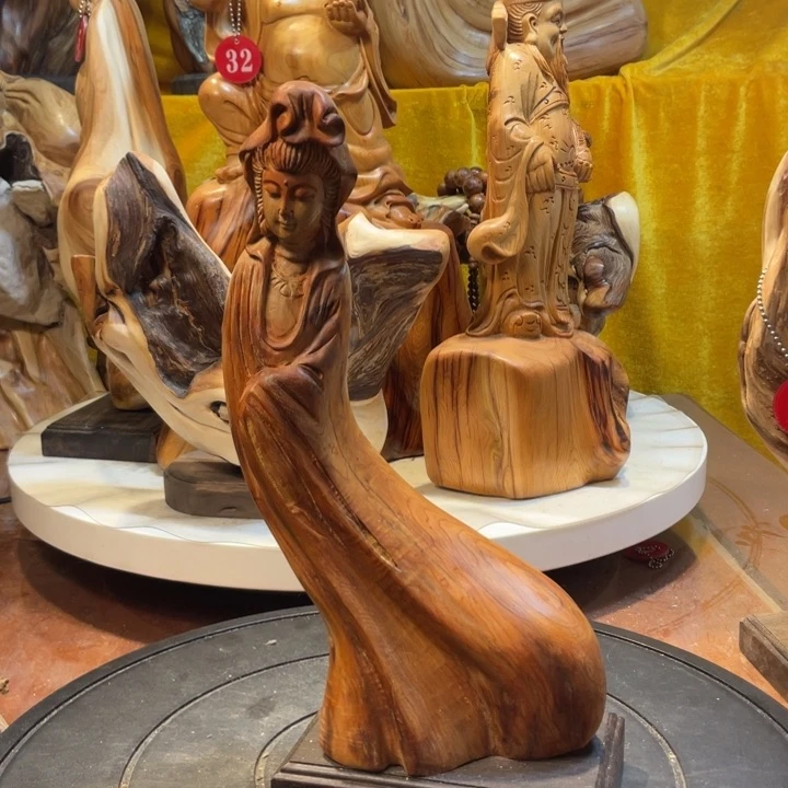 柏木（崖柏）崖柏  观音