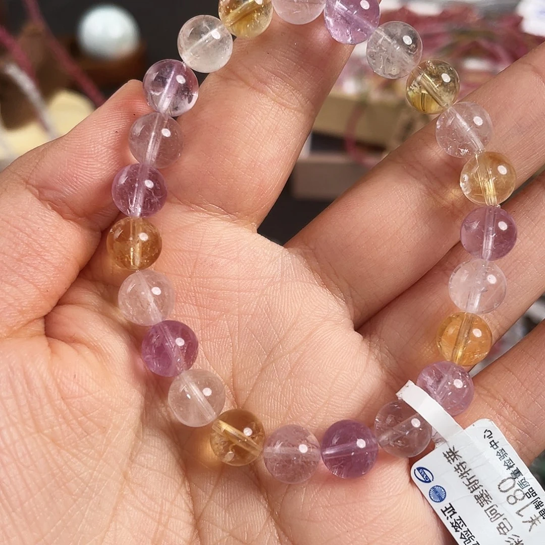 水晶手链未镶嵌水晶
