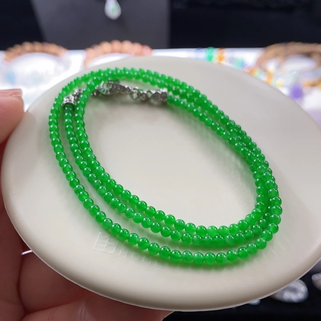散珠翡翠阳绿珠珠
