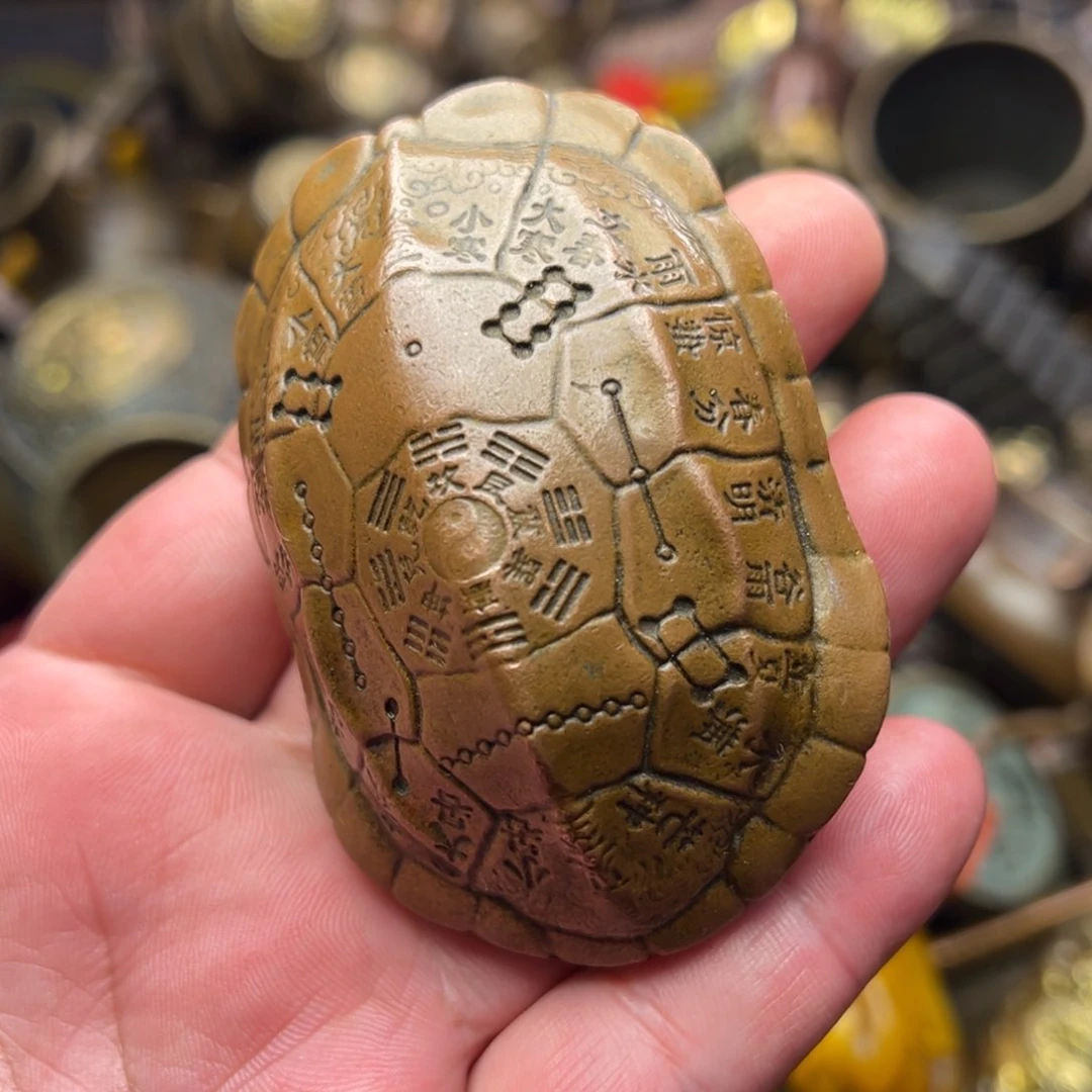 茶壶香炉铜器摆件