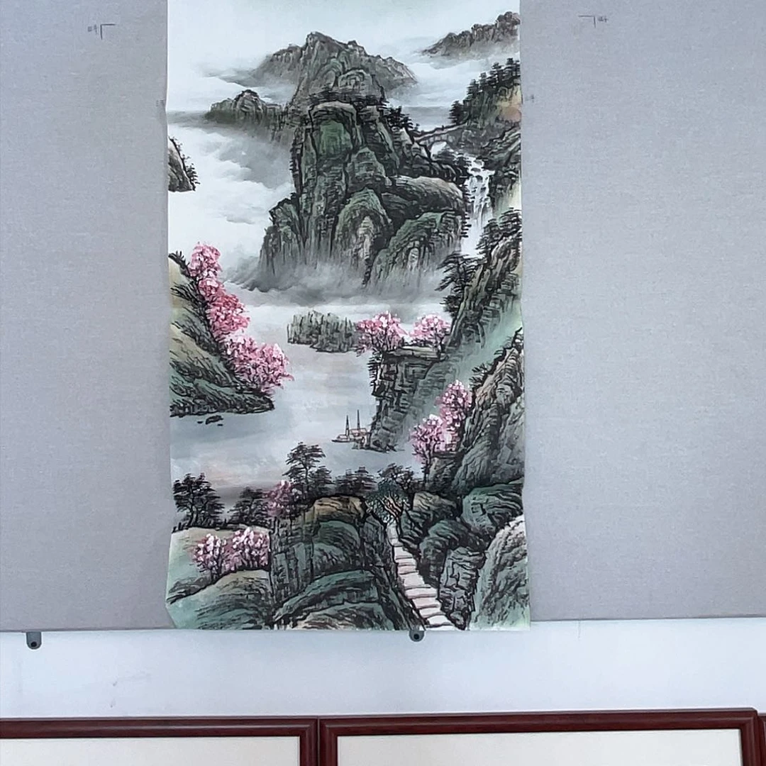 国画山水画作品欣赏70
