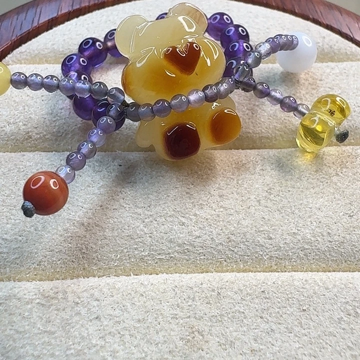 琥珀未镶嵌裸石琥珀祼石