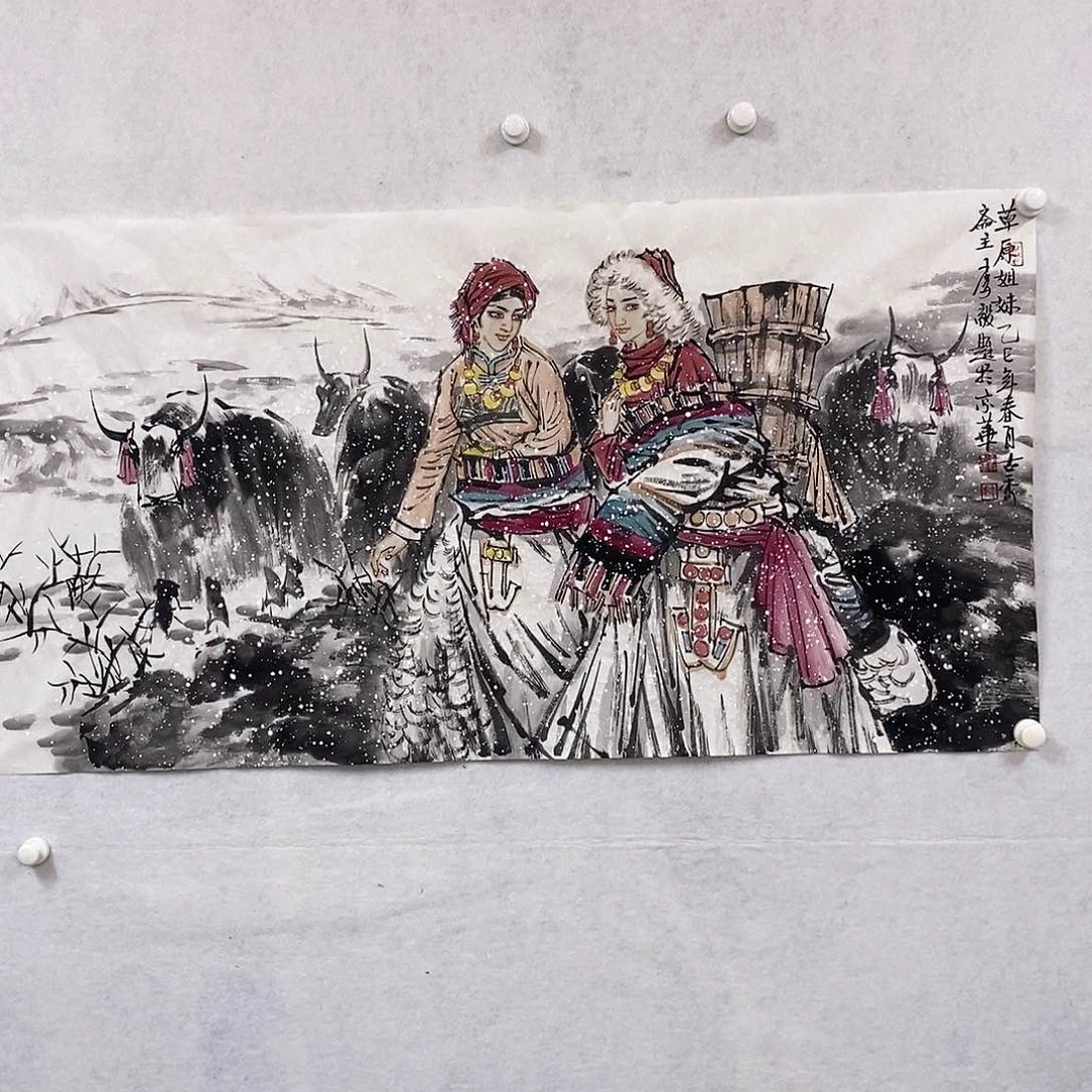 国画风****8书画作品欣赏！书画作品