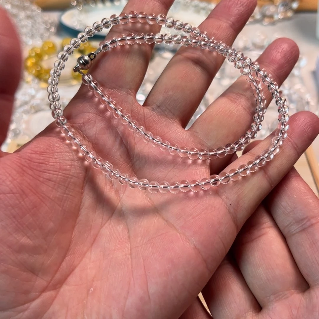 【闪购商品】水晶手链未镶嵌小米链