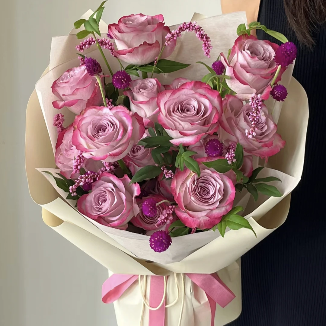 豆豆【气场 朱小姐玫瑰】一单就发顺丰或京东送货上门