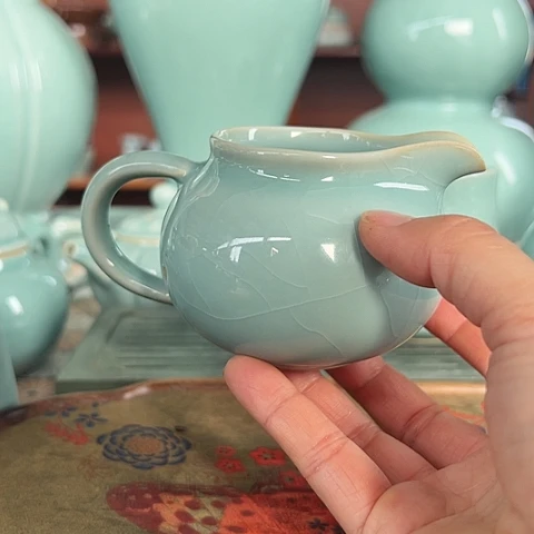 汝瓷瑕公道杯福利