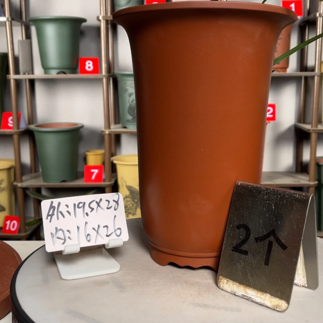 花盆紫砂紫砂花盆