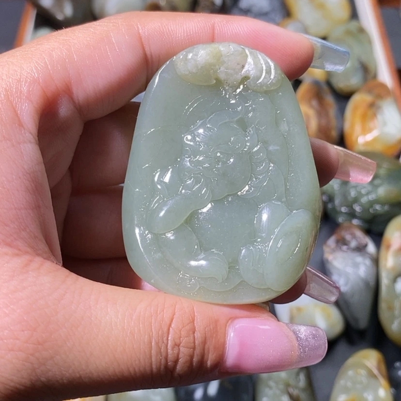 【闪购商品】和田玉未镶嵌颈饰