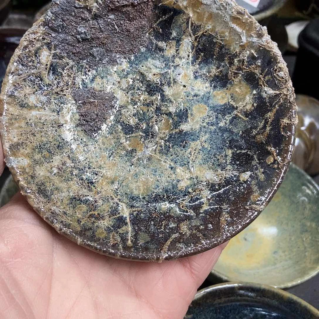 茶盏用****9163 建阳建窑建盏微瑕