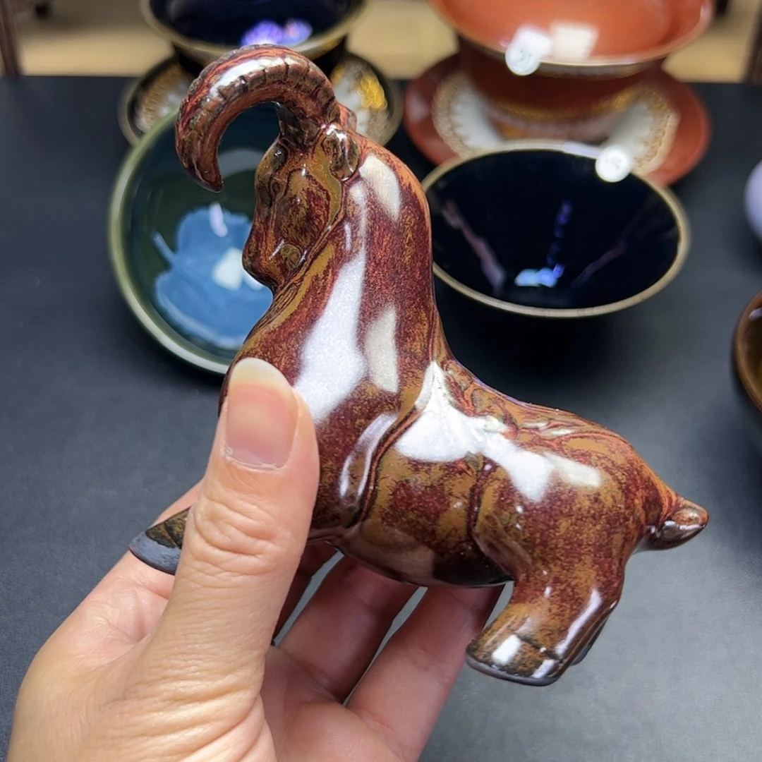 【闪购商品】茶盏建窑建盏主人杯