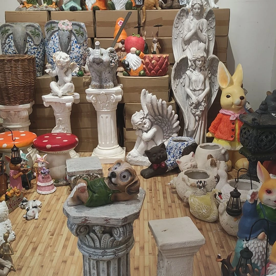 合成树脂太阳能狗狗