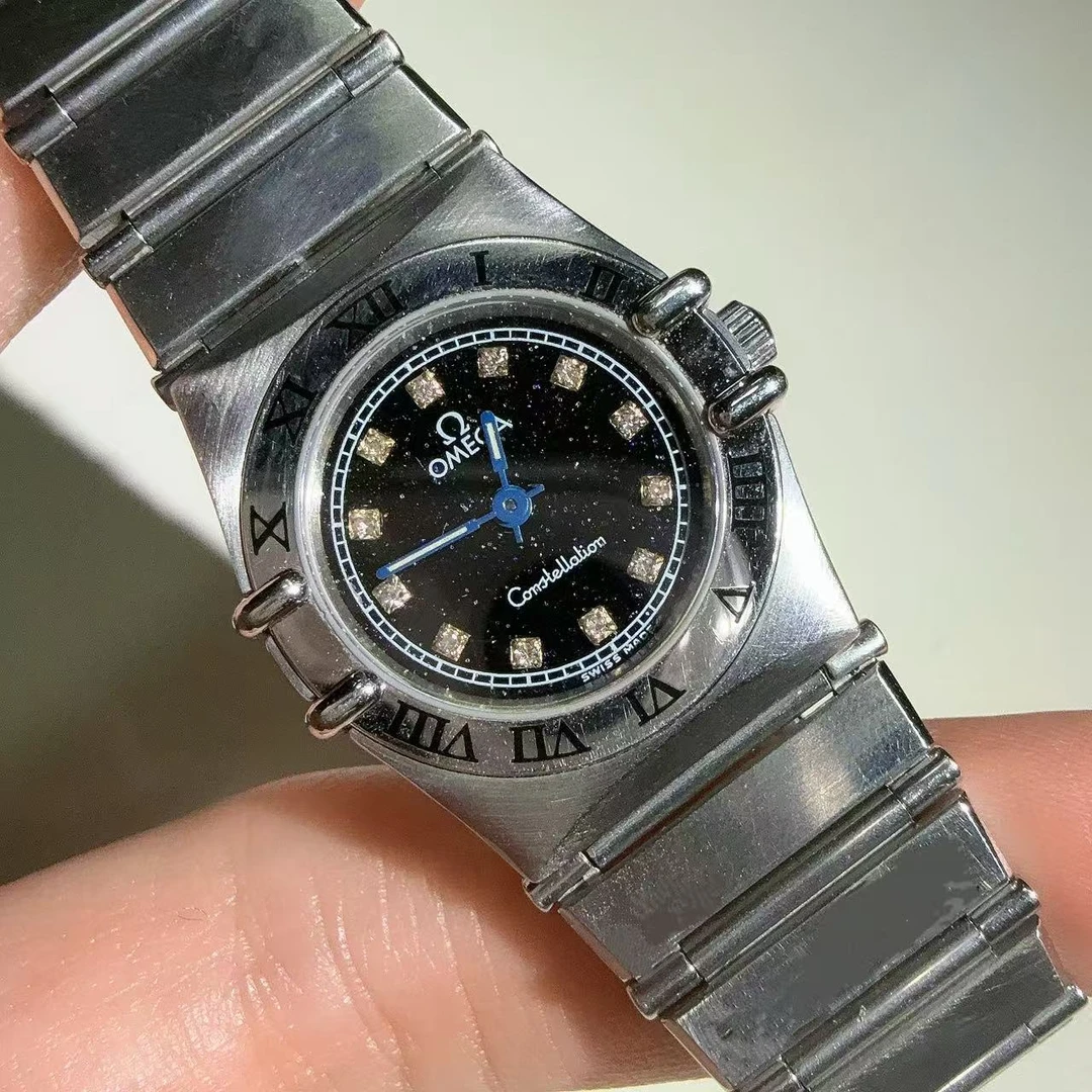 95新 Omega/欧米茄 星座系列 22.5mm 石英腕表