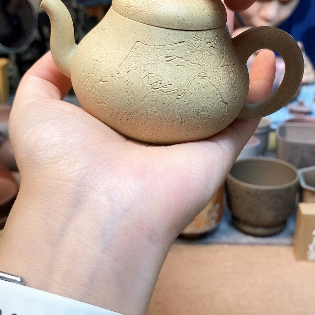茶杯紫砂宜兴紫砂壶
