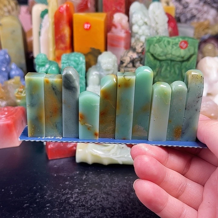 云南石缅绿，所见即所得