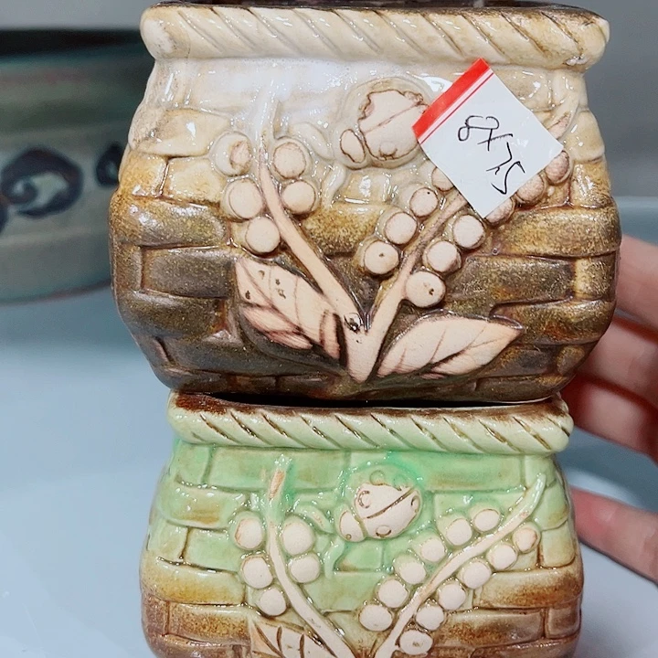 多肉花盆满10元包邮