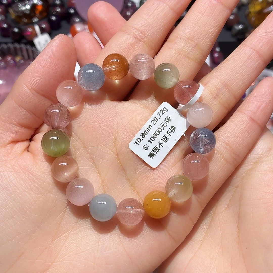 水晶手链未镶嵌手链